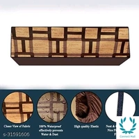 Latest Home Appliance AC Covers 1 -ton - LXHXB: 9 X11 X 35 inch, Browm, PVC, Printed
